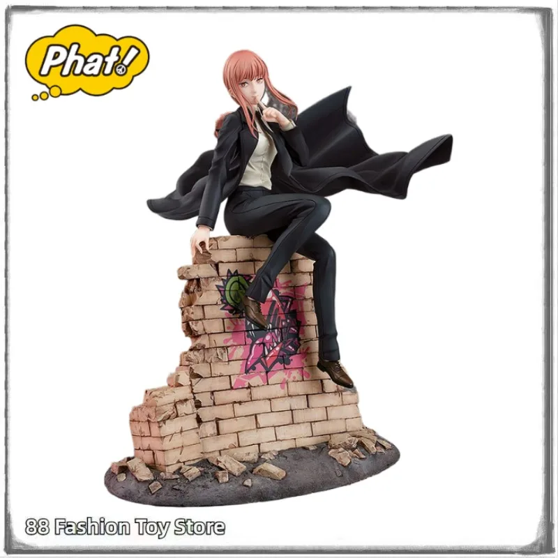 

В наличии Оригинальный GSC CHAINSAW MAN Phat! MAKIMA анимационные фигурки игрушки подарки украшения