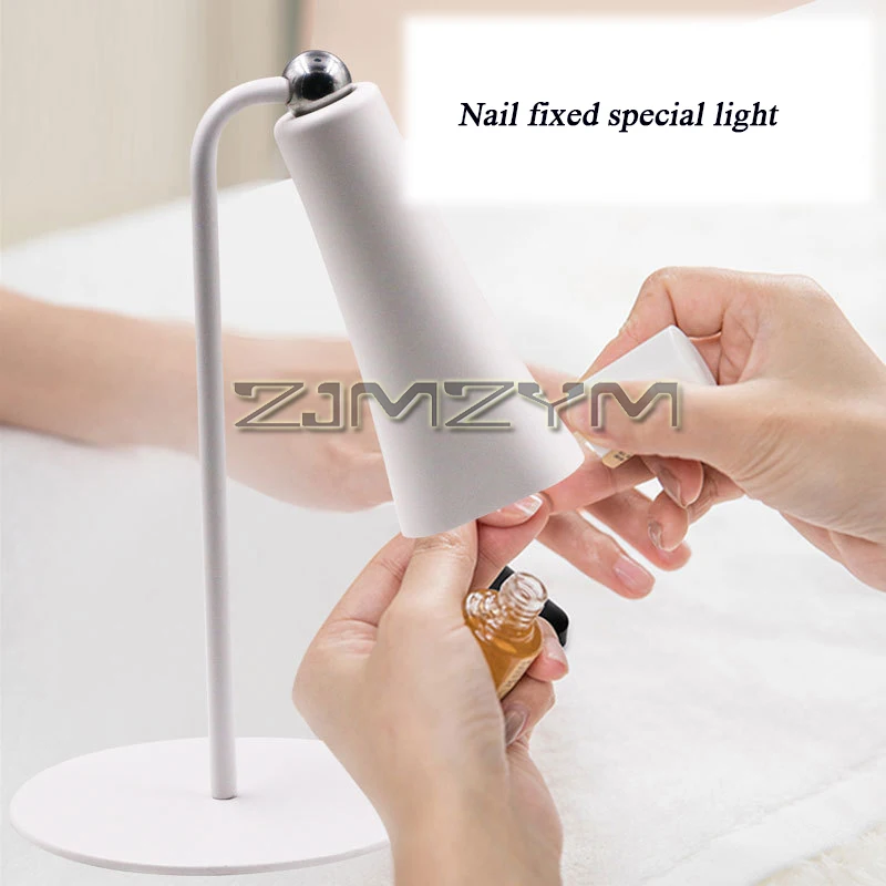 Portable Hand Held Nail Lamp Small Desktop USB Magnetic Nail Light Therapy Light Led Quick Nail Drying Light