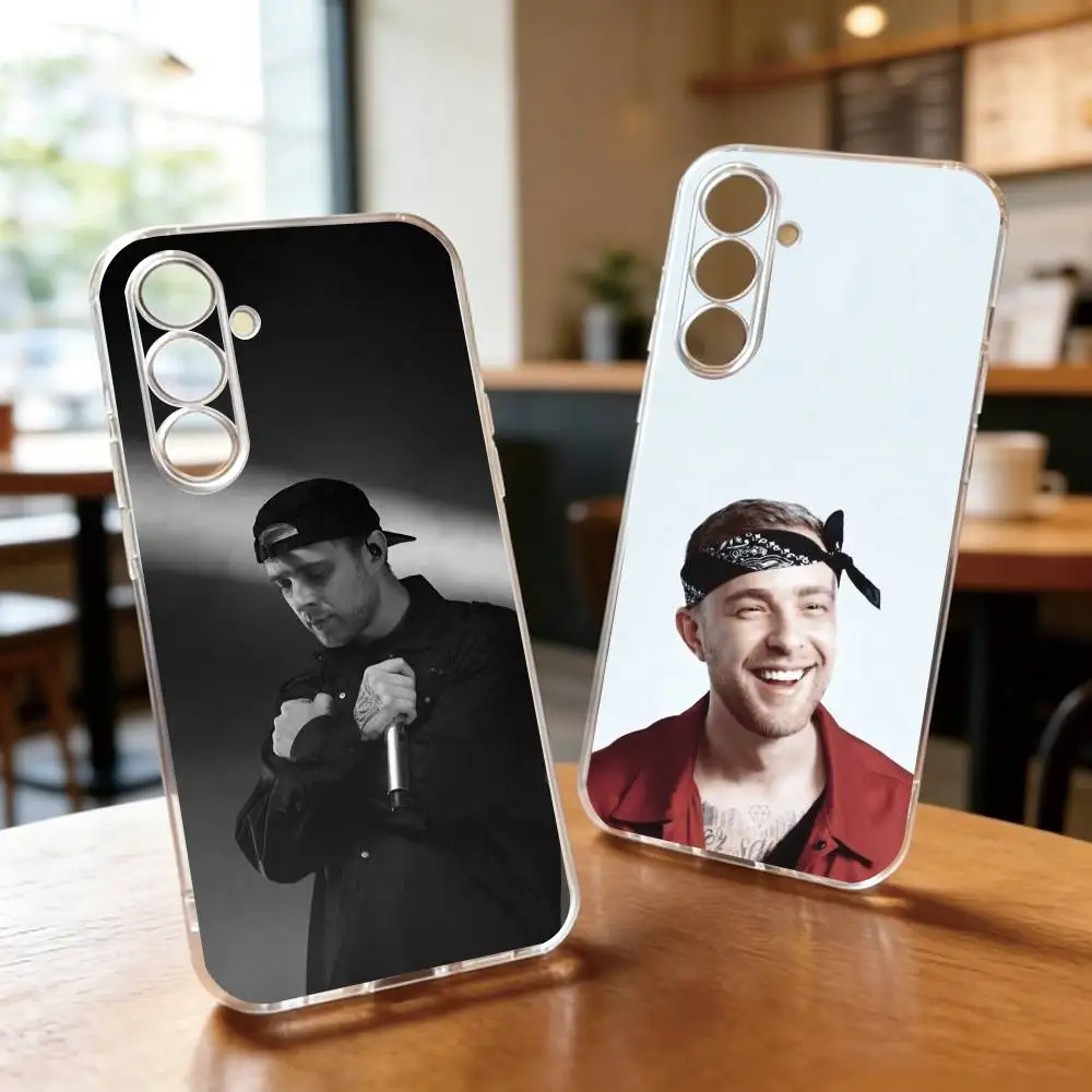 E-Egor Creed Russian RAP  Phone Case For SamsungA10,12,20,21S,30,31,40,50,51,52,70,71 Transparent Cover