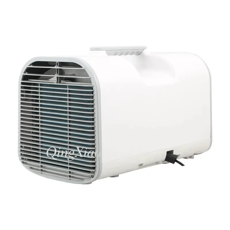 Mini Cooler Personal Cooling Fan Dual Use Car Camping Tent Air Conditioner Desktop Small Cooling Fan for Home Indoor Outdoor