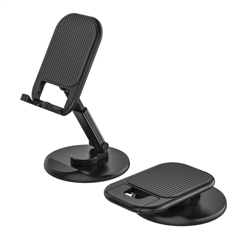 Desktop Phone Stand 360 Degree Rotating Foldable Lazy Stand Tablet Live Portable Phone Stand Telescopic Adjustable Accessories