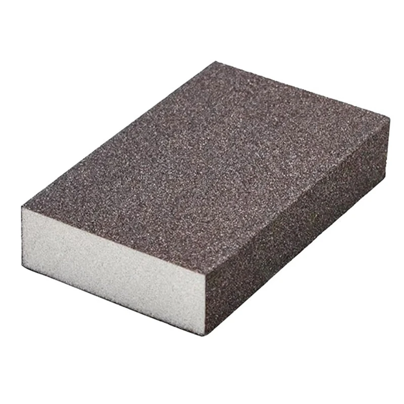 12Pcs Sanding Sponge 220 Grit Fine Sanding Blocks For Drywall Metal Wood Washable And Reusable-A22G
