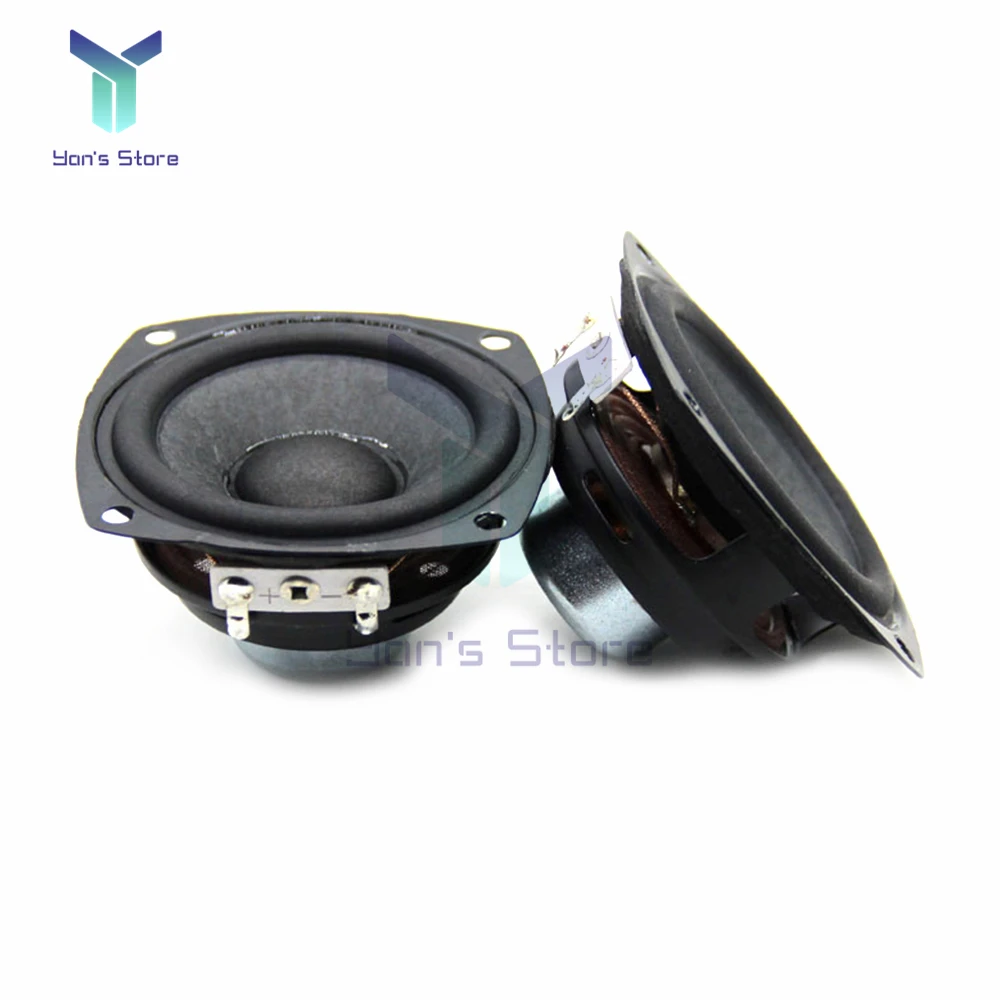 4ohm 25W 66mm Internal Magnetic Horn Full Frequency Multimedia Horn Small speaker small speaker with fixed hole