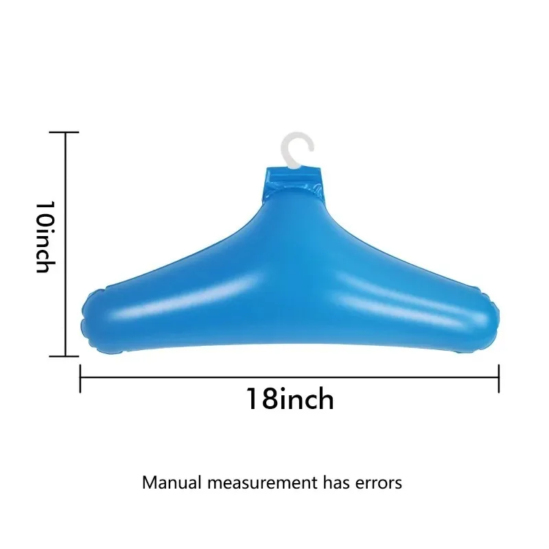 Outdoor and Indoor HangersCamping,Portable Inflatable Hangers - Lightweight and Foldable Hooks for Travel, and Hotel Use