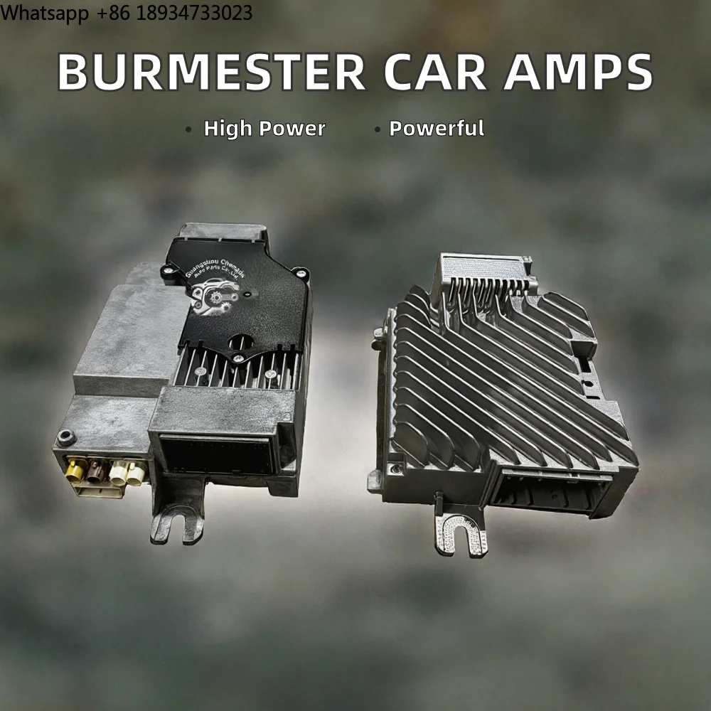 

For BMW 5 Series X3 X4 X5 X6 Original Disassembled Harman Katon 16 Speaker Dual Amplifier Id7 System Can Install Audio Amplifier