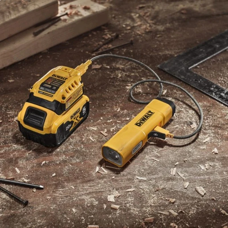Imagem -02 - Dewalt Flexvolt Dcb094 12v Max 20v Max Flexxvolt®carregamento Usb Adaptador Multifuncional Acessórios para Ferramentas Elétricas 60v Amp