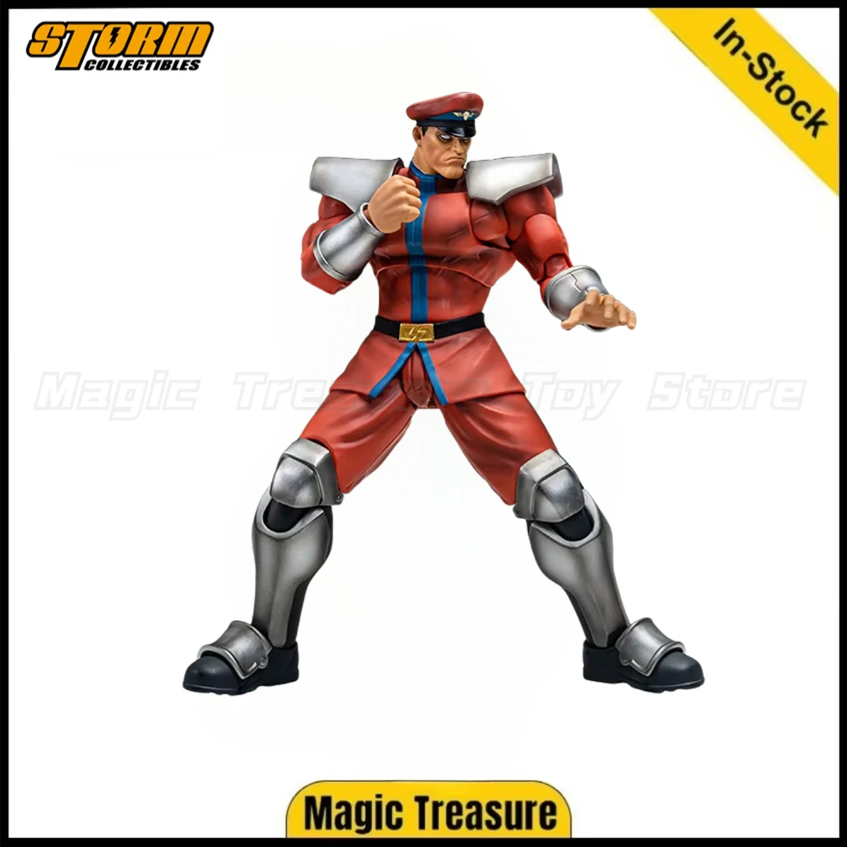 【มีสินค้าในสต็อก】ฟิกเกอร์ Storm Collectibles Ultra Street Fighter II: He Final Challengers Vega ของสะสมจากอนิเมชั่น