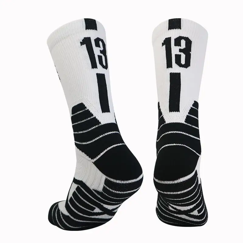 New Men\'s Professional Basketball Socks Indoor Yoga Summer Outdoor Basketball Mesh Socks