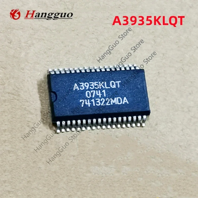 

5PCS/LOT Original A3935KLQT 3-phase power Controller Motor driver Chip A3935KLQ For Peugeot 301 Elysee ECU Board