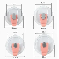 Plastic 12oz/16oz/30oz Sealing Cup Lid for Ozark Trail Replacement Spill Proof Cans Cover Tumbler Thermos Water Bottole Tops