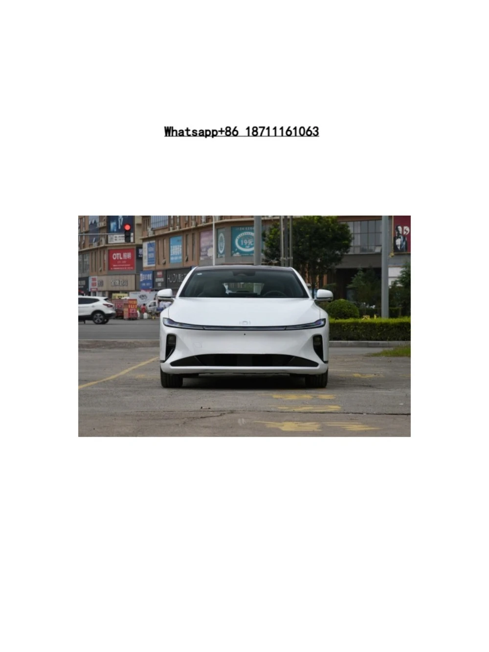 2023  A07 New Energy Extended Car Chinese Changan Qiyuan A07 Automobile Changan Accessories Changan Parts