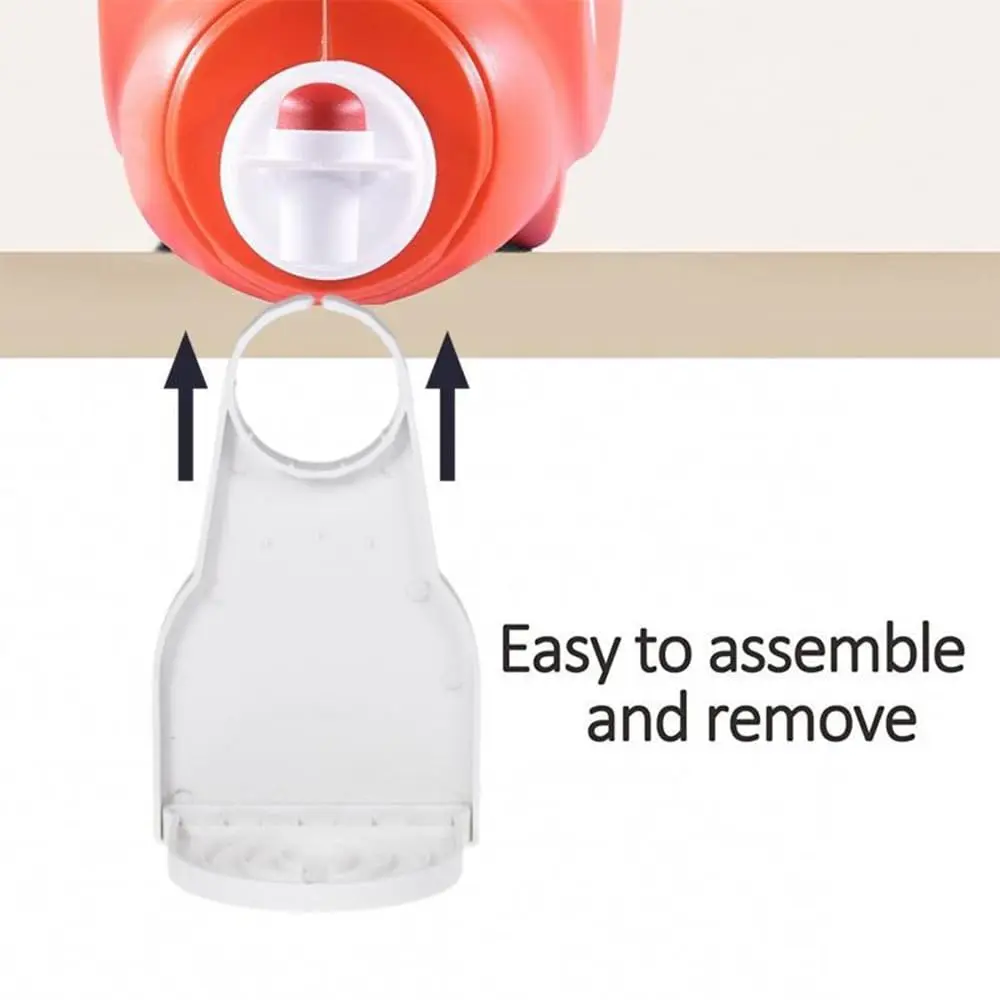 4PCS Laundry Detergent Cup Holder & Drip Catcher Tray, Universal Soap Dispenser Station for Laundry Room Organization, Prevent Messes & Spills (4 Pack)