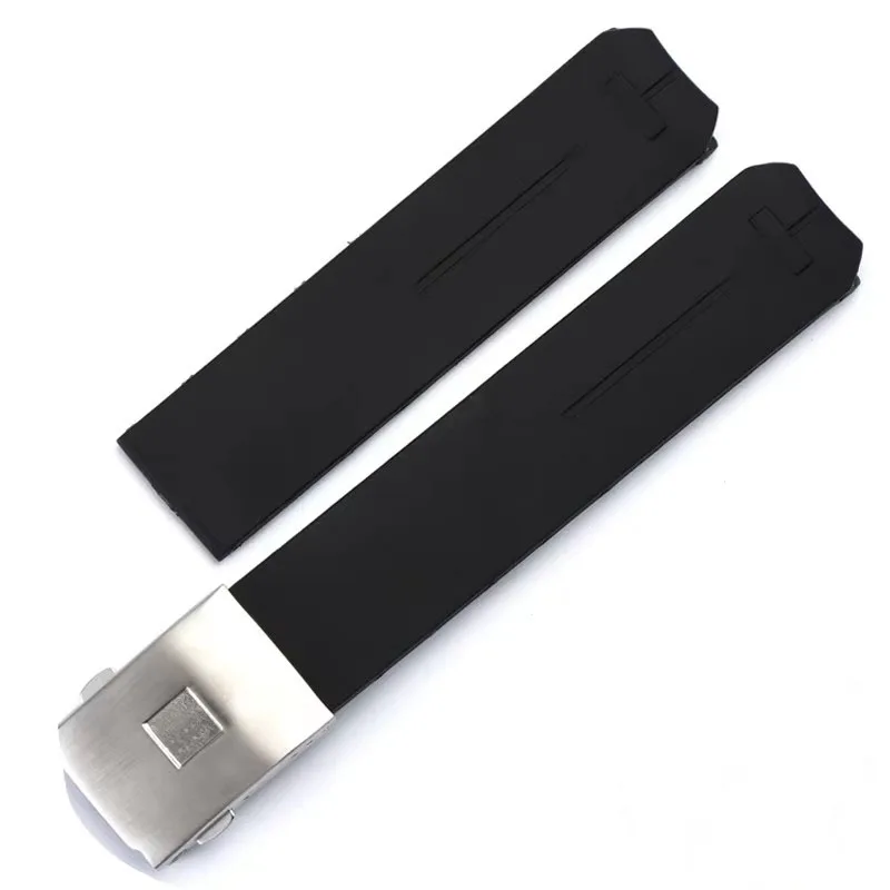 Silicone Rubber strap For Tissot 1853 Tengzhi T-Touch original T013 rubber watch band T047T081T33 silicone watch band 20mm 21mm