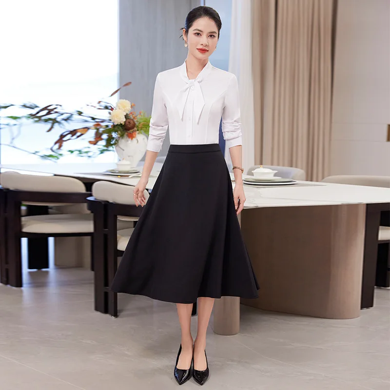 

Black Women Pleated Skirts Summer Autumn High Waist Solid Color Elegant Dancing Jk Mini Skirts Fashion Vintage A Line Skirt