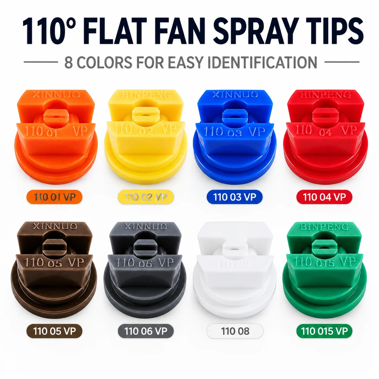 20Pcs/Lot Fan-Shaped Knapsack Sprayer Nozzle Agriculture Fruit Misting Sprinkler Atomization Garden Accessories