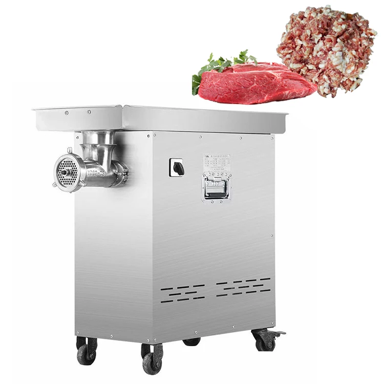 Meat Grinder Machine Commercial Heavy Duty Meat And Bone Grinder Beef Electric Meat Grinder With Sausage Stuffer Fo