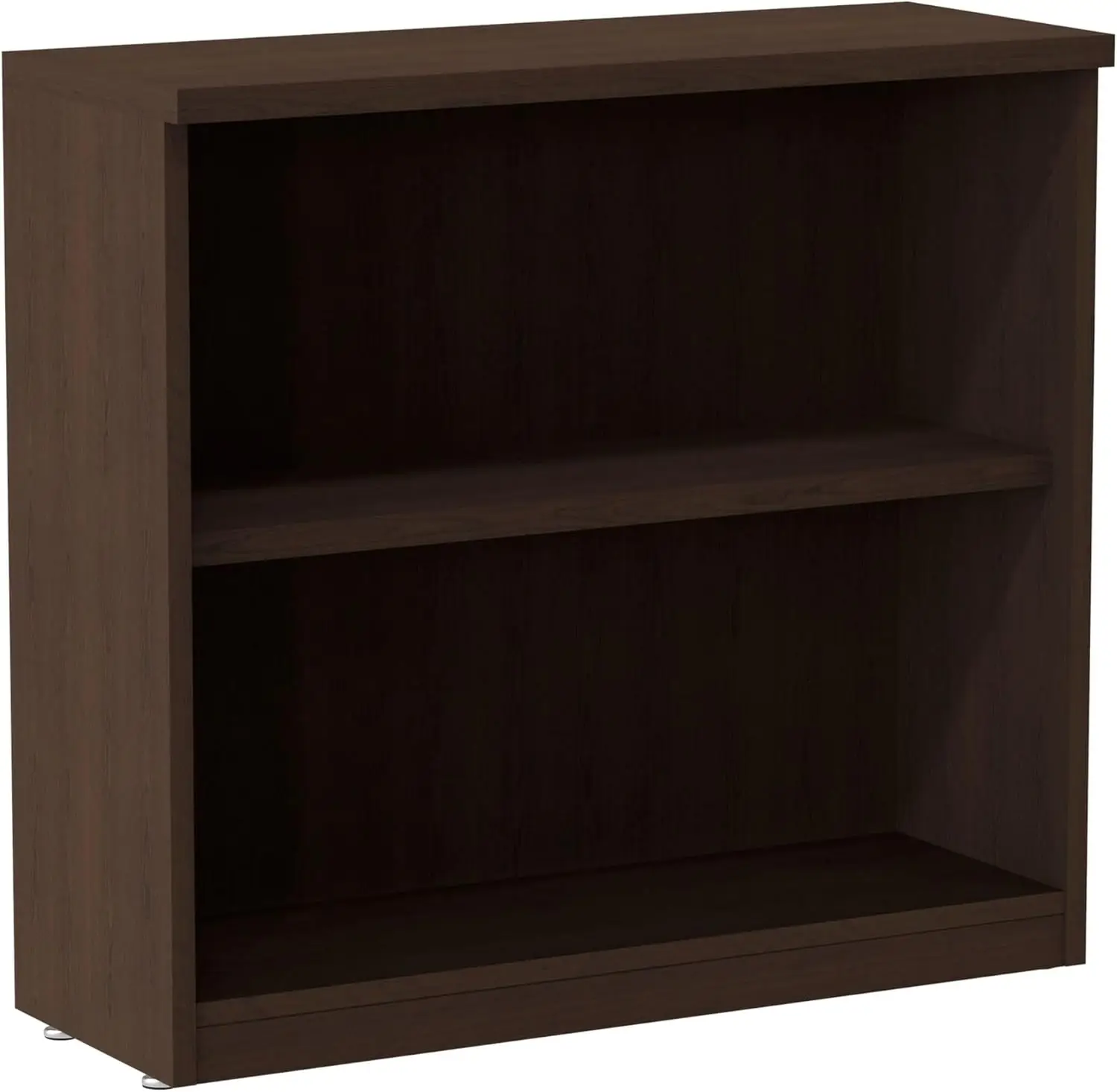 

Aleva633032Es 31.75 In. X 14 In. X 29.5 In. Valencia Series 2-Shelf Bookcase - Espresso