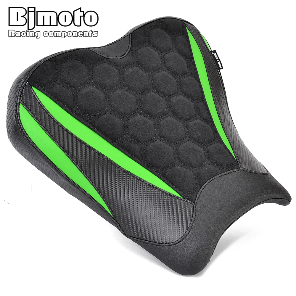 ZX4R ZX4RR Front Driver Seat Rear Passenger Pillion Cushion Cover For Kawasaki Ninja ZX-4R ZX-4RR ZX 4R 4RR 2023 2024