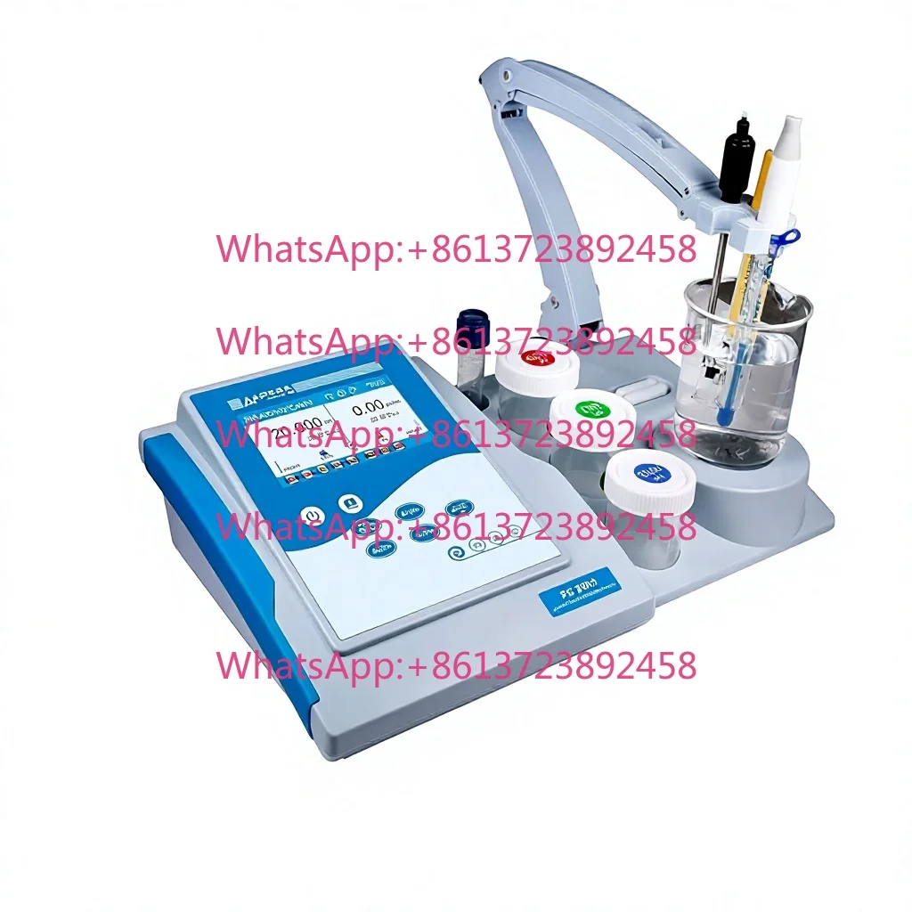 Apera Instruments PC9500 Research-Grade Benchtop PH/Conductivity Multiparameter Meter Kit Comprehensive GLP Data Management