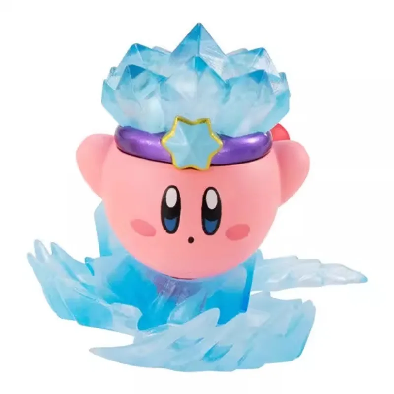 Muñeca Bandai Gashapon Kirby, juego de moda, modelado bonito, adorno delicado, modelo de Anime, modelo de figuras de acción, juguete para niños