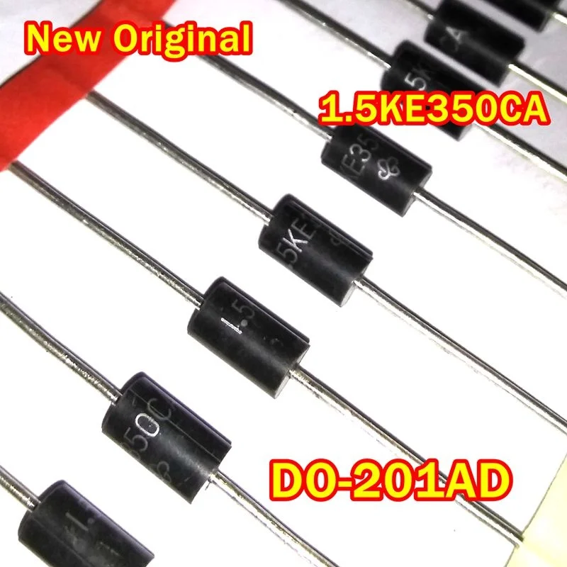 10Pcs to 100Pcs New Original 1.5Ke350Ca Do-201Ad Transient Voltage Suppressor Diodes