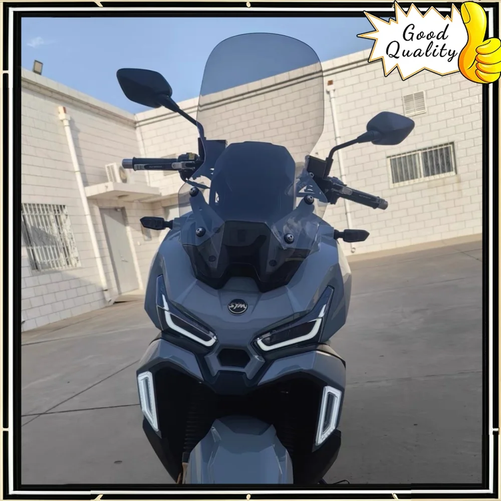 

Good Quality For Sym Adx 125 motorcycle front windshield heightened and widened wind deflector Sym Adx 125 125Adx