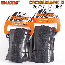 MAXXIS CROSSMARK II Tires Designed For Speed, Revised For Control Open-Side Knob Design For Versatile Ccornering 26/27.5/29 In