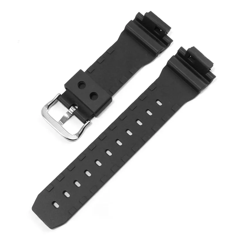 For Casio GM2100 GA-2100 GA2100 GM-2100B/N Modified Series Resin Silicone Rubber Watchband Men\'s Women\'s Watch Straps 16mm