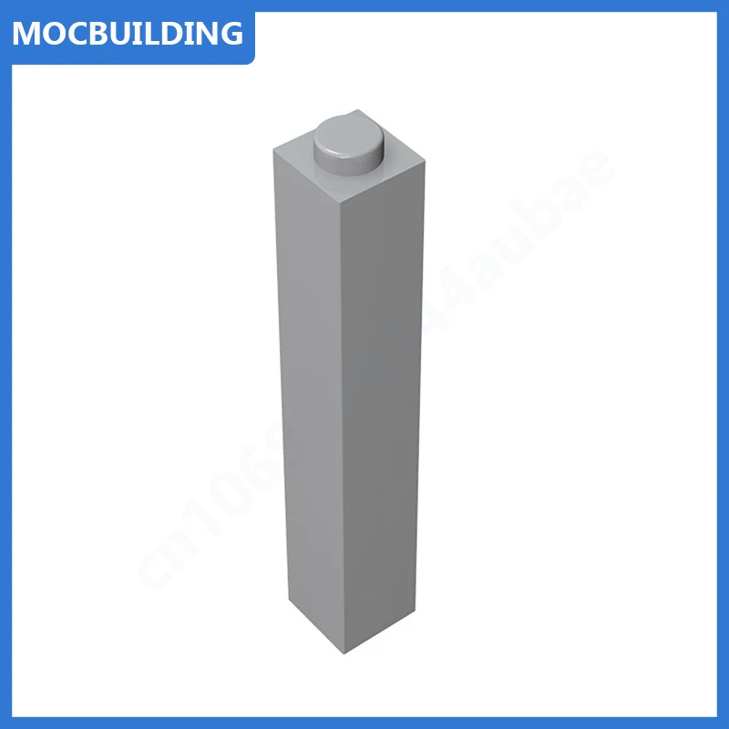 

50g Around 26PCS Moc Building Blocks Parts Bricks 2453 1x1x5 Heightening Diy Compatible Assmble Particles Educational Toys Gifts