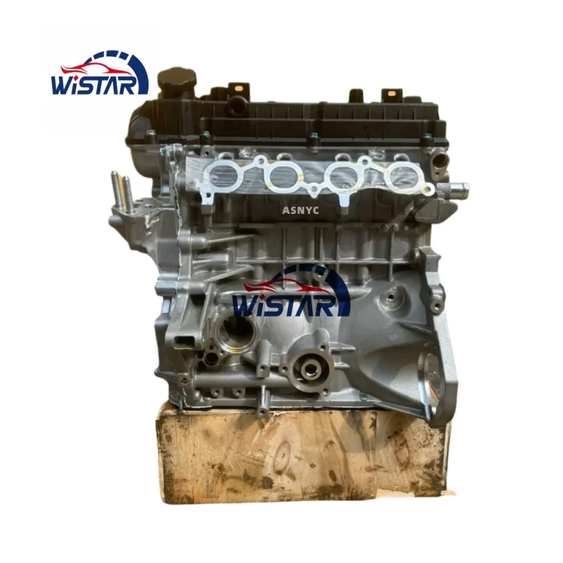 2026Gasoline 1.6L Inline 4-cylinder DOHC Dual Overhead Camshaft With 16 Valves Long Block HFC4GB3-3D Engine For JAC Refine S3 S4