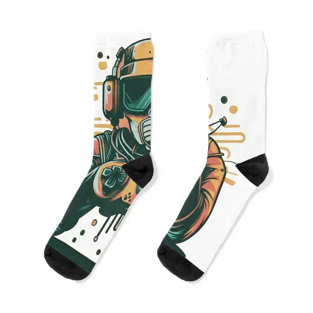 Gamer Socks custom sports kawaii Socks Women's Men's