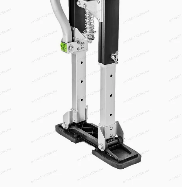 Adjustable Aluminum Climbing Step for High Altitude Work, Height Access Tool for Aerial Workers