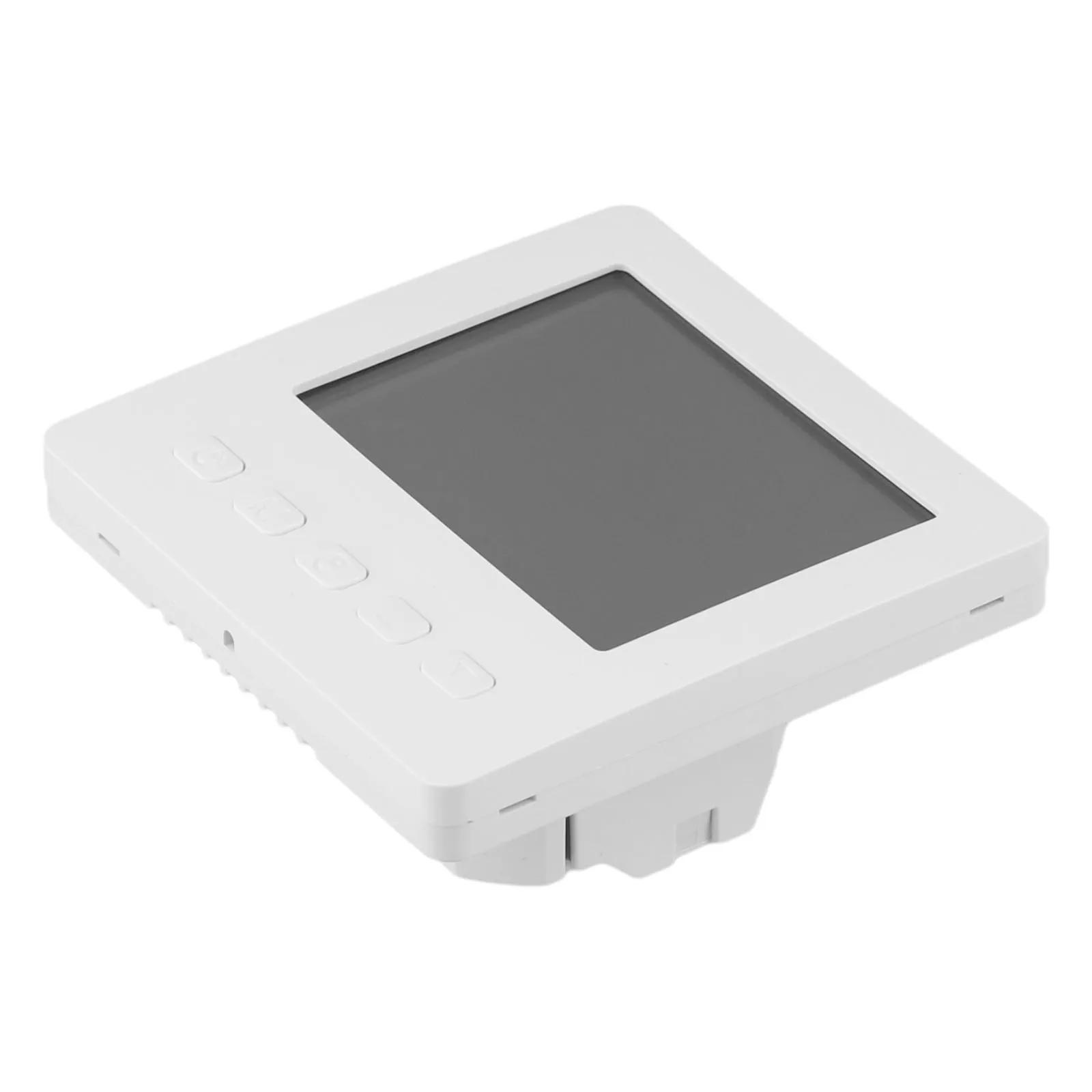 86 X 86 X 40mm Digital Thermostat LCD Thermostat Energy Efficient Flame Retardant Weekly Programmable 24H Timer
