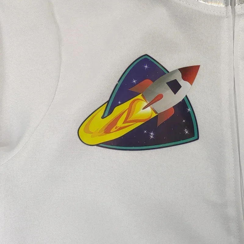 Kids Space Helmet Astronaut Costume Spaceman Cosplay Accessory Carnival Party Halloween