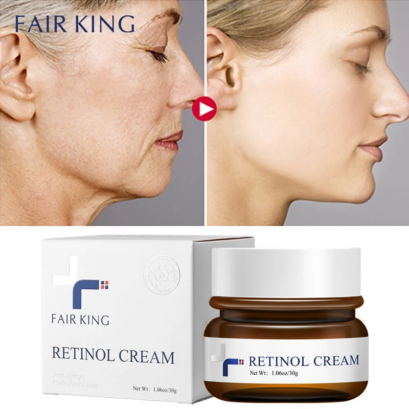 

Retinol Anti-aging Face Cream Anti-wrinkle Lightening Fine Lines Collagen Anti-aging Whitening Moisturizing Nourishing Face Care