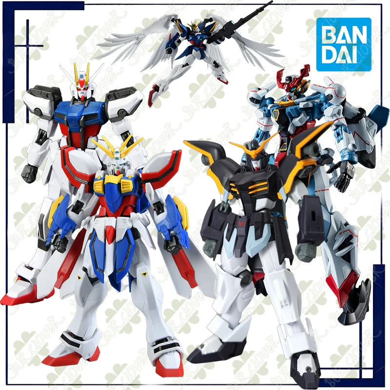 

Оригинальный готовый продукт BANDAI GU, обычная версия GUNDAM Series 1, аниме-фигурка, игрушки для детей, подарок