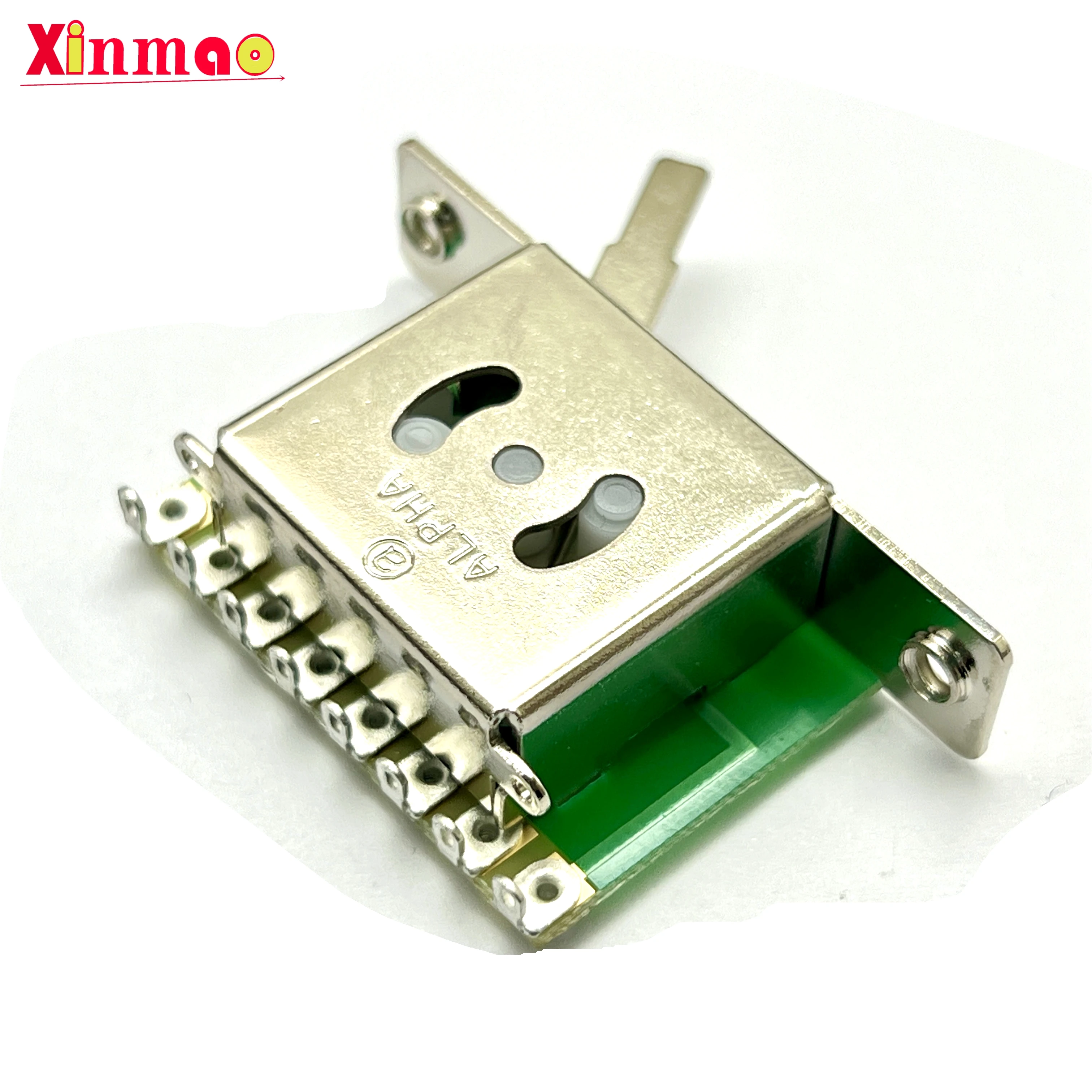 

Тайваньская электрогитара Alpha, 5-скоростной 4-скоростной переключатель пониженного переключения без крышки