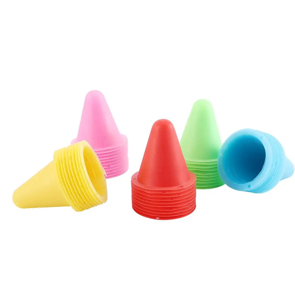

Professional Equipment Training For Soccer For Football Marker Cones Training Cones Skate Marker Cones