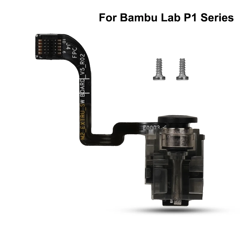 Gehärtete Stahl-Extrudergetriebeeinheit für Bambu Lab X1 X1C P1P P1S Hotend Extruder Ersatz Hochfeste 3D-Drucker Zubehörteile