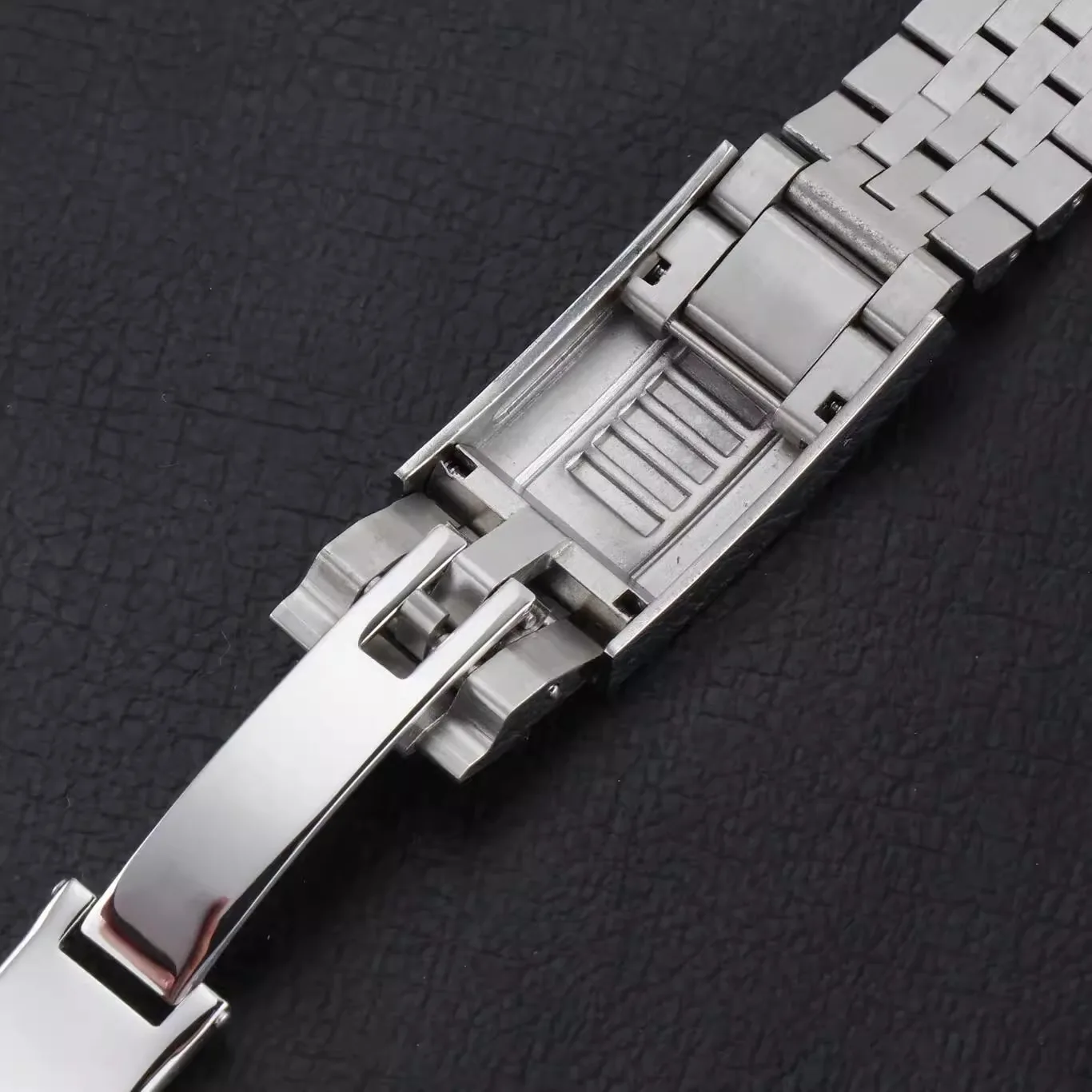 Jubilee 904 Uhrenarmband für Rolex Sub GMT Yacht Daytona Herrenarmband Luxus-Uhrenkette Mod-Teile Ersatzzubehör 20mm 21mm – Detail 3