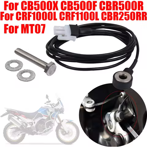 Quickshift Sensor Fast Gear Quick Shift Shifter For Honda CB500X CB500F CBR500R CBR250RR CRF1000L Africa Twin CBR300R MT-07 MT07