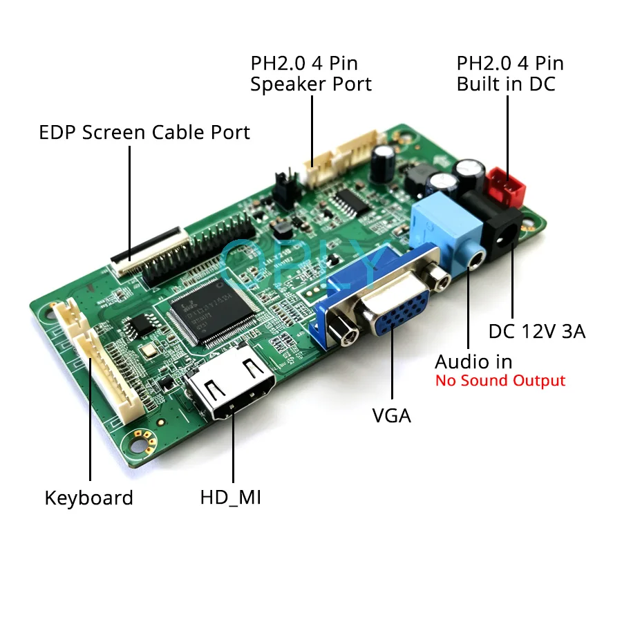 For HB140FH1 NE140FHM NV140FHM NT140FHM Matrix Controller Drive Board Kit 1920*1080 Laptop Display 1920x1080 30 Pin EDP VGA+HDMI