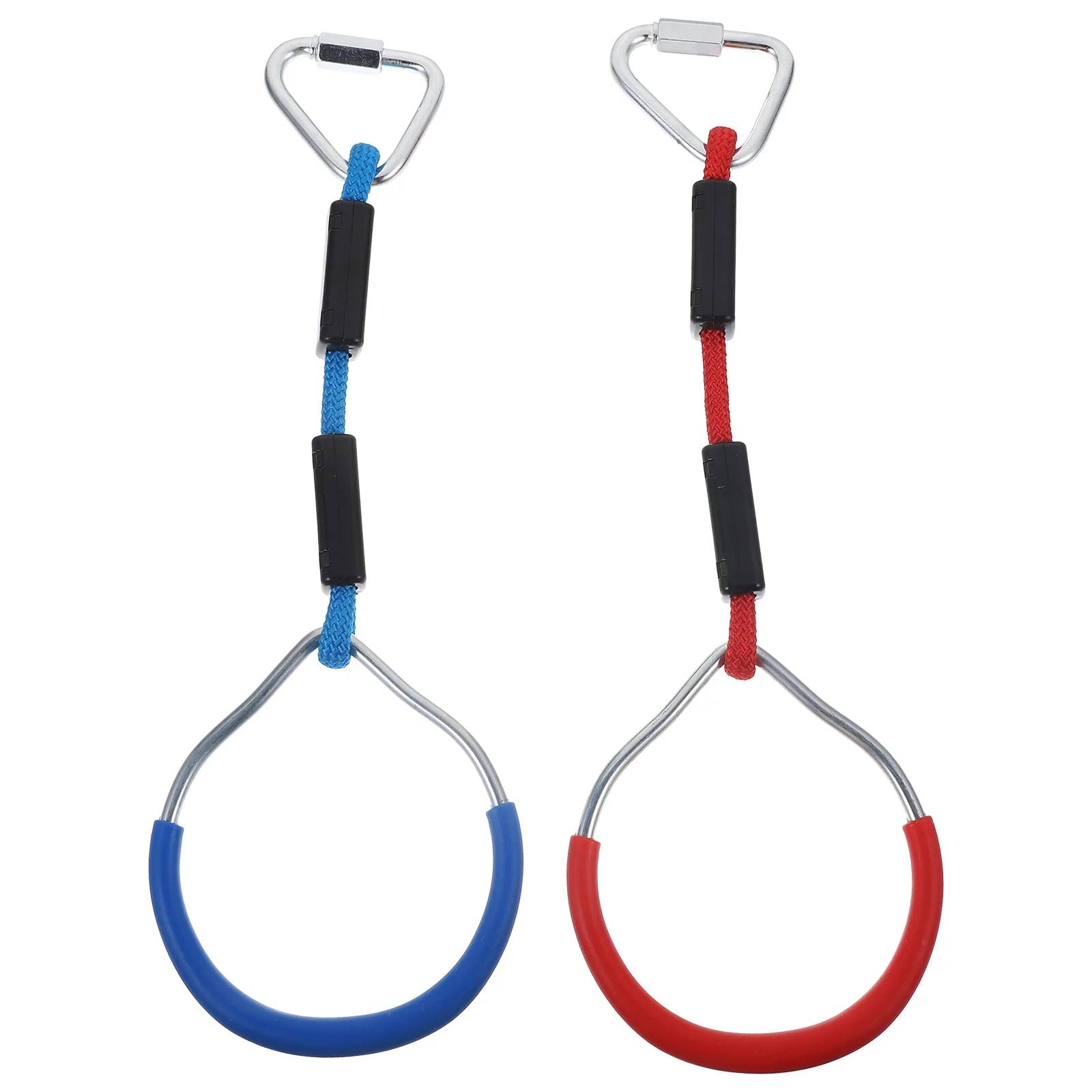

2 Pcs Rings Muscle Exercise Workout Handle 155X135CM Training Stretch Grip Non-slip Gymnastic Child