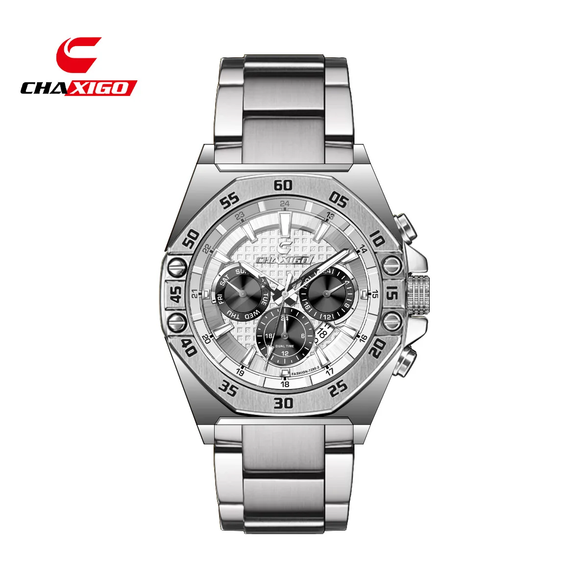Hot-selling Swiss CHAXIGO Men's Quartz Watch Decorated Six-Pin Premium Watch**