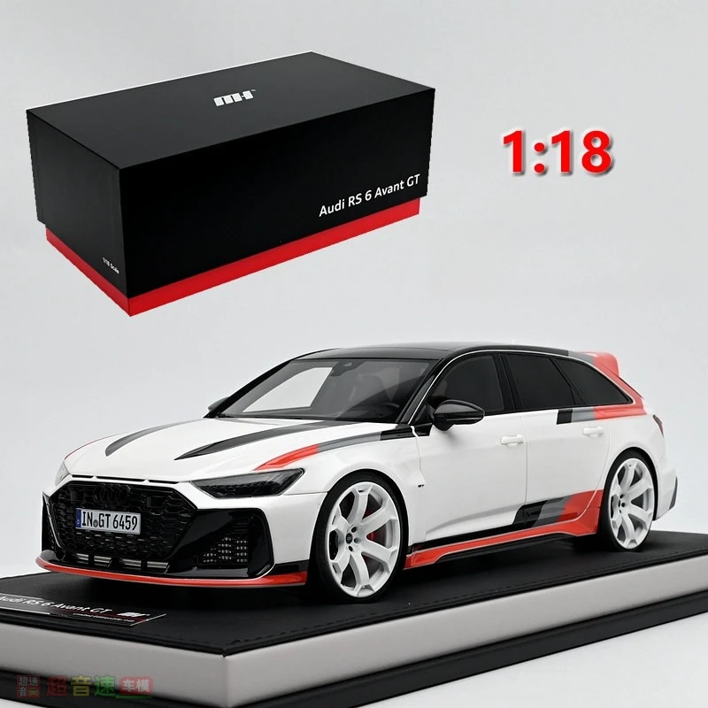 MotorHelix MH 1:18 Scale Audi RS6 Avant GT Resin Car Model