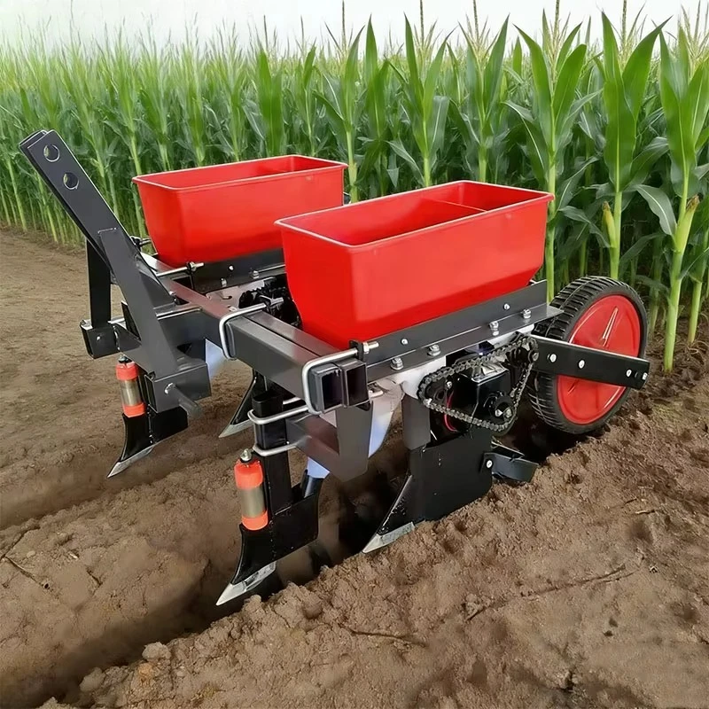 

Applicable to UNIO New Double-Row Corn Planter Precision Agricultural Hand Tractor-Driven Soybean Sorghum Fertilizer Seeder Farm
