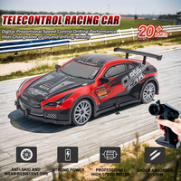 NEW AE86 Remote Control Car Racing Toy 1:20 Scale 4WD High Speed GTR Electric Drift Car for Kids Perfect Gift for Boys and Girls