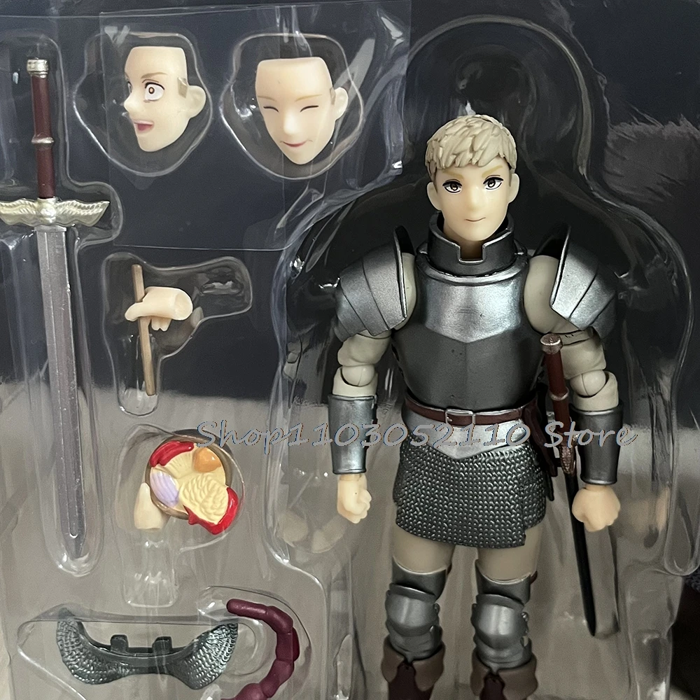 Figma Delicious in dungeon Marcille 633 Laios 631 Anime Figure Toys Joint Model Birthday Christmas Gifts Doll