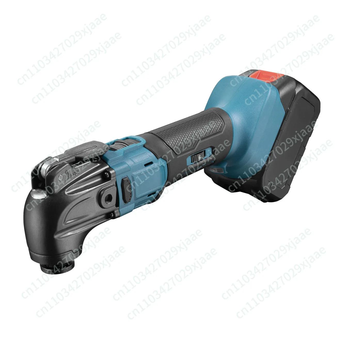 Brushless open-channel multi-purpose lithium power tool