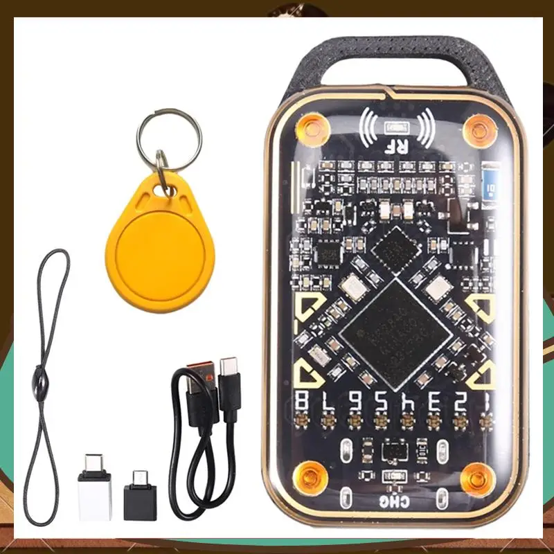 

Chameleon Ultra Smart Card Emulator+CUID Keychain RFID Smart Chip Reader 125K 13.56M Card Decode NFC Duplicator-AB01